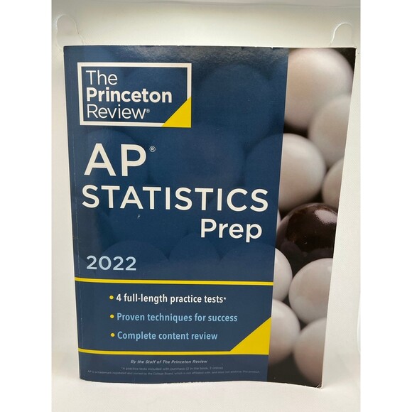 AP Statistics Prep Test Guide 2022 - Picture 1 of 4